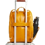 Рюкзак женский Piquadro Blue Square CA6678B2/G горчичный кожа, фото6