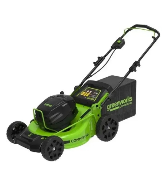 Газонокосилка аккумуляторная Greenworks GC82HPLM51, 24 В, 2 Ач