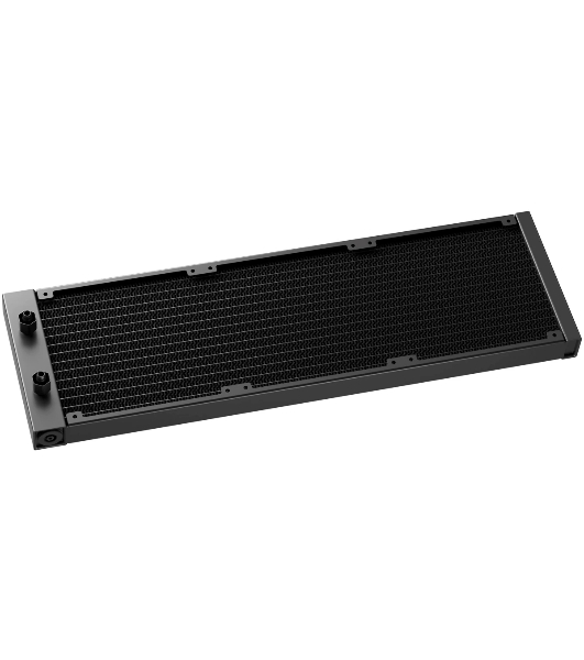 Система водяного охлаждения Deepcool Spartacus 420 ARGB Soc-AM5/AM4/1200/1700/1851 черный 4-pin 32.89dB Al LCD 2647gr Ret (R-SPT420-BKDSMP-G-1)