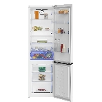 Холодильник Beko B3RCNK405HDW белый двухкамерный морозилка снизу, No Frost, фото3