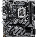 Материнская плата Gigabyte H810M S2H GEN5, LGA 1851, Intel H810, 2xDDR5, 4xSATA, 1xM.2, 1xPCIe 5.0 x16, 1xPCIe x1, 1xVGA, 1xHDMI, 1xDP, 1x1Gb LAN, 4xUSB-A 5Gbps, 2xUSB-A 2.0, 1xPS/2, 3x3.5 мм, 7.1, mATX, фото4