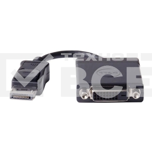 Адаптер Dell DisplayPort to DVI Single Link DP/N 0KKMYD