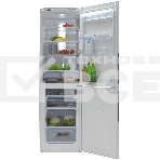 Холодильник Pozis RK FNF-172 серебристый металлопласт двухкамерный 220/124 л морозилка снизу, фото2