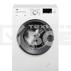 Стиральная машина Beko WRE6512ZAW (R)  белый, загрузка фронтальная 6 кг, 1000 об/мин., класс: А, фото 1