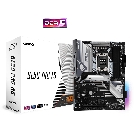 Материнская плата ASRock B650 PRO RS, AM5, AMD B650, 4xDDR5, 4xSATA, 3xM.2, 1xPCIe 4.0 x16, 1xPCIe 3.0 x4, 1xPCIe 3.0 x1, 1xDP, 1xHDMI, 1x2.5Gb LAN, 1xUSB-C 10Gbps, 1xUSB-A 10Gbps, 2xUSB-A 5Gbps, 6xUSB-A 2.0, 3x3.5 мм, 7.1, ATX, фото 1