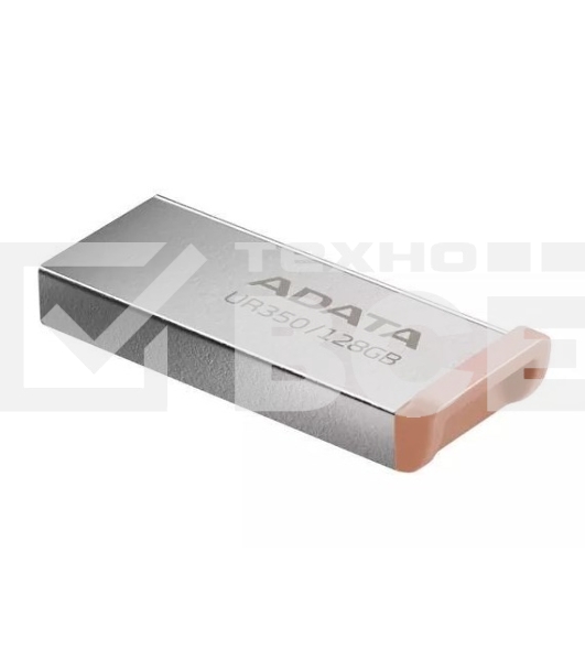 Флэш-накопитель ADATA UR350-128G-RSR/BG USB3.2 128G BROWN