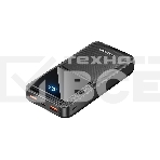 Портативный аккумулятор Vention 20000mAh(M/C-A/A)22.5W Черный с LED Дисплеем, фото 1