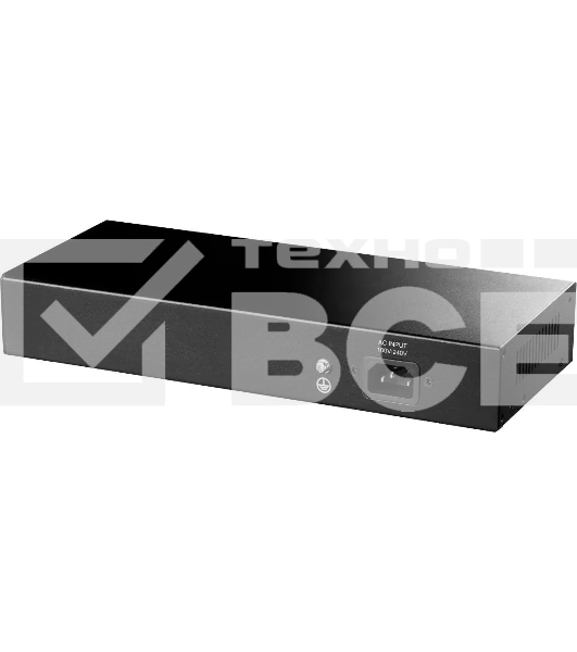 Коммутатор Cudy GS2008PS2 (L2) 8x1Гбит/с 2SFP 8PoE+ 120W управляемый