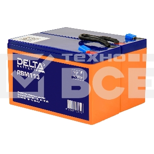 Батарея для ИБП Delta RBM113 24В 7.2Ач