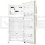 Холодильник LG GN-H702HEHL бежевый двухкамерный 376/155л морозилка сверху, Total No Frost, фото7