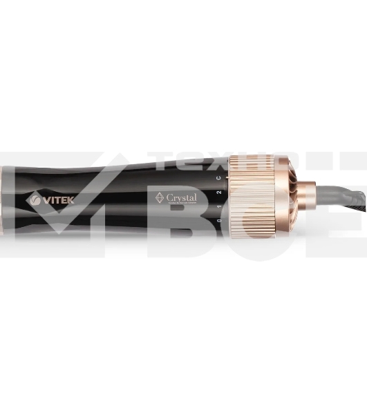 Фен-щетка Vitek VT-8243 черный