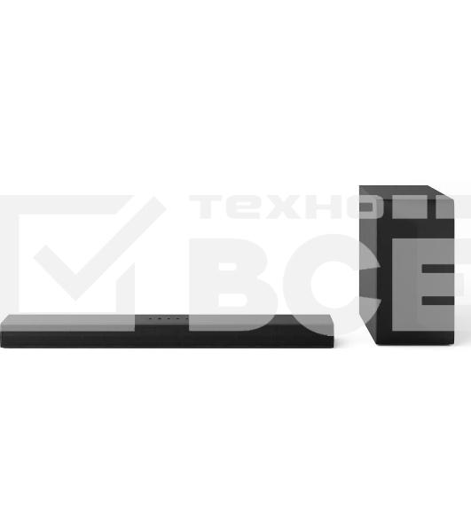 Саундбар LG S60T 3.1 120Вт+220Вт черный