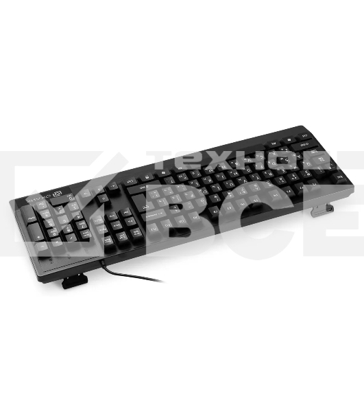 Клавиатура Oklick 115M проводная, USB, черный