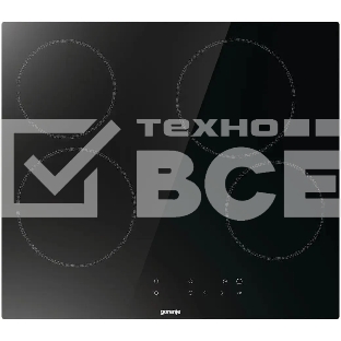 Электрическая варочная поверхность Gorenje ECT641BSCE Hi-Light, независимая, черный
