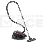 Пылесос Eurostek EVC-3512 фиолетовый, 500/2800 Вт, уборка сухая, пылесборник мешок, 3,5 л, фото3