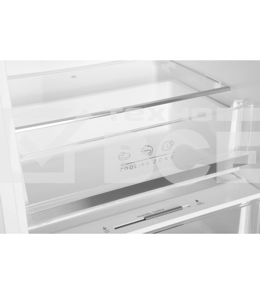 Встраиваемый холодильник Hyundai HBR 1946 2-хкамерн. белый