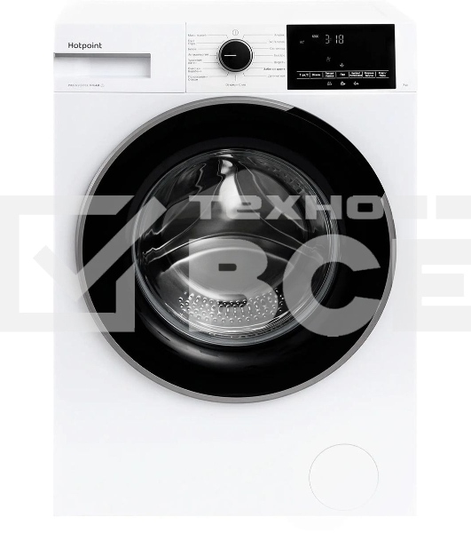 Стиральная машина Hotpoint WSH 7290 VWB белый, загр. фронтальная макс.: 7 кг 1200 об/мин класс: А