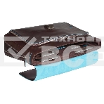 Портфель Piquadro Blue Square CA3111B2/MO, коричневый, натур.кожа/нейлон, фото3