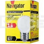 Лампа светодиодная Navigator 61 243 NLL-G45-1-230-W-E27, фото2