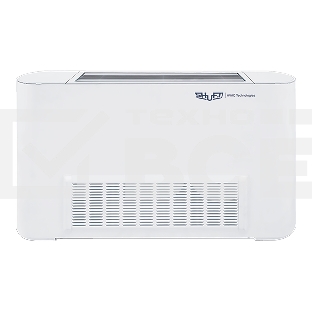 Фанкойл напольно-потолочный Shuft SFF-900 1100 м³/час, 1100 л/час, 90 м², 8,1/8,9 кВт, 53 дБ