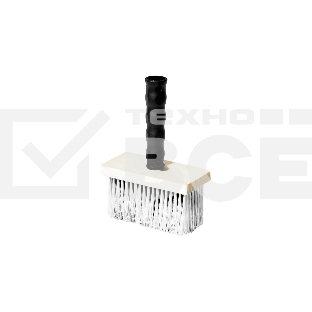 Кисть макловица Rexant 89-0402 180x80 мм искусственная щетина, деревянный корпус