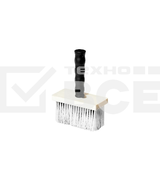 Кисть макловица Rexant 89-0402 180x80 мм искусственная щетина, деревянный корпус