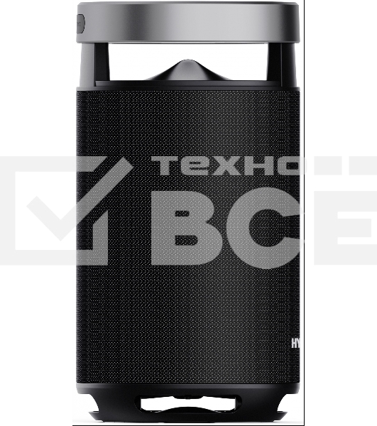 Минисистема Hyundai H-MC1241 черный 100Вт BT