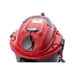 Пылесос строительный RedVerg RD-VC1200S-20P черный, 1200 Вт, уборка сухая/сбор воды, пылесборник бак/мешок, 20 л, фото6