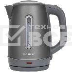 Чайник электрический Scarlett SC-EK21S42 1.8л. 1800Вт графит корпус: пластик, фото 1