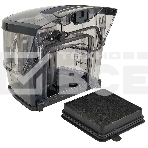 Пылесос Delta LUX DL-0836 черный с бирюзовым, фото10