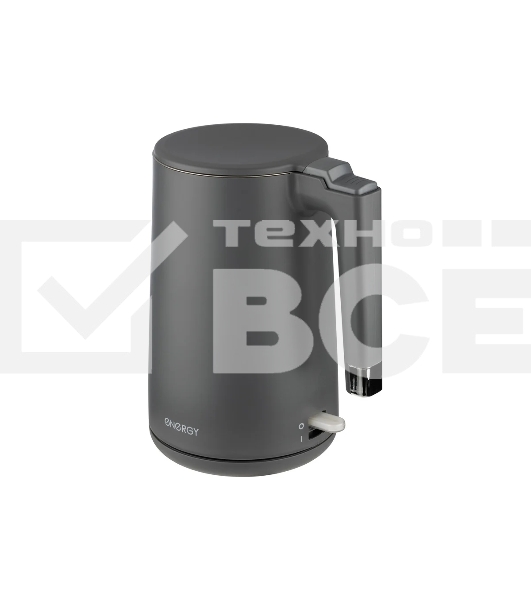 Чайник электрический Energy E-215 (1.7 л), серый (164157)