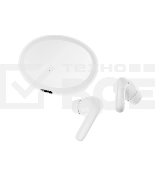 Наушники TWS Honor Choice Earbuds X7 Pro белый, внутриканальные, Bluetooth, активное шумоподавление, до 8 ч