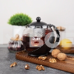 Чайник заварочный Taller TR-31349 1.25 л, черный, фото3