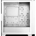 Компьютерный корпус без блока питания Case PCCooler C3D510 WH, Midi-Tower, TG, Mesh, no fans, 2xUSB-A 3.0, E-ATX, ATX, mATX, mITX белый, фото4