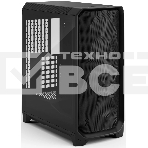 Компьютерный корпус без блока питания Case Fractal Design Meshify 3 TG Light Tint, Midi-Tower, 3x140мм, 2xUSB-A 3.2 + 1xUSB 3.2 Type-C E-ATX, ATX, mATX, mITX, черный, фото8