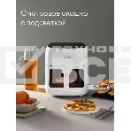 Аэрогриль Tuvio TAF01, 6,5 л с 14 автопрограммами, 2 уровнями и таймером, белый, фото12