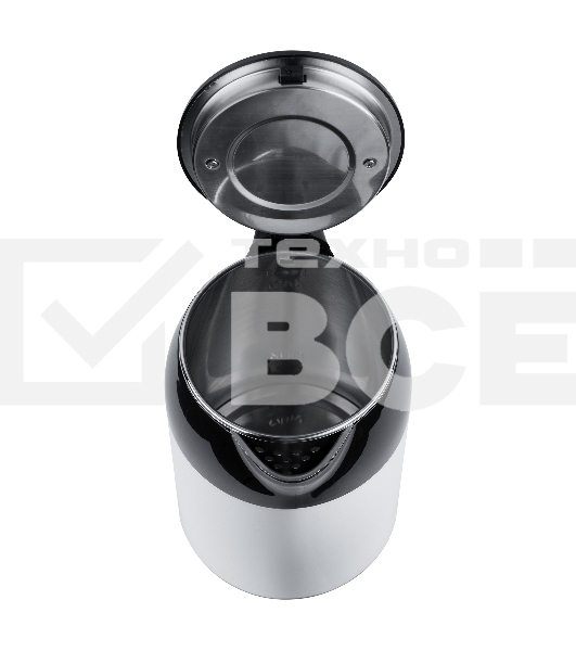 Чайник электрический BBK EK1709P черный/белый