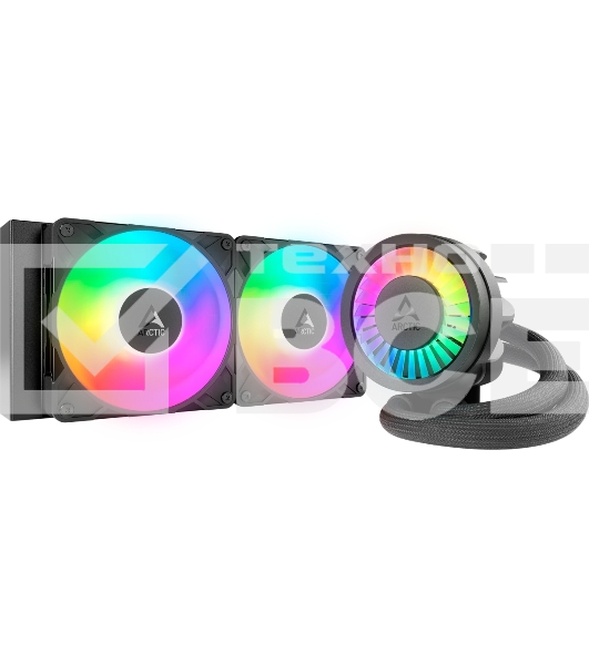 Жидкостная система охлаждения Arctic Cooling Liquid Freezer III Pro 240 A-RGb Multi Compatible All-In-One CPU Water Cooler (ACFRE00182A)