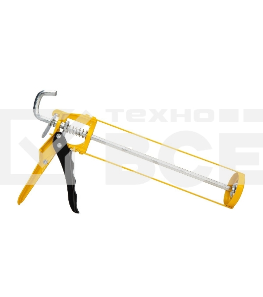 Пистолет для герметика Deli DL2360 Размер: 9 дюймов/230 мм. Сталь А3 + алюминий.