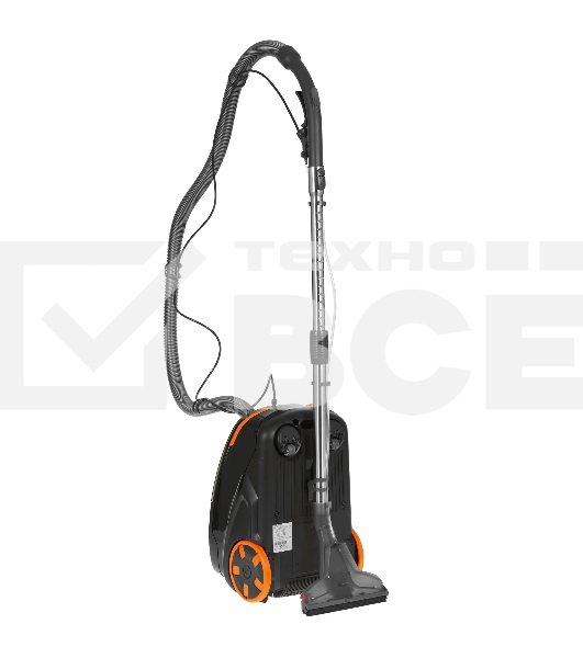 Моющий пылесос Thomas DryBOX AMFIBIA PET черный/оранжевый, 325/1700Вт, уборка влажная/сухая, пылесборник контейнер 2 л