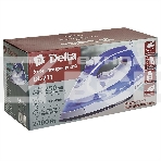 Утюг Delta DL-711 белый с фиолетовым, фото2