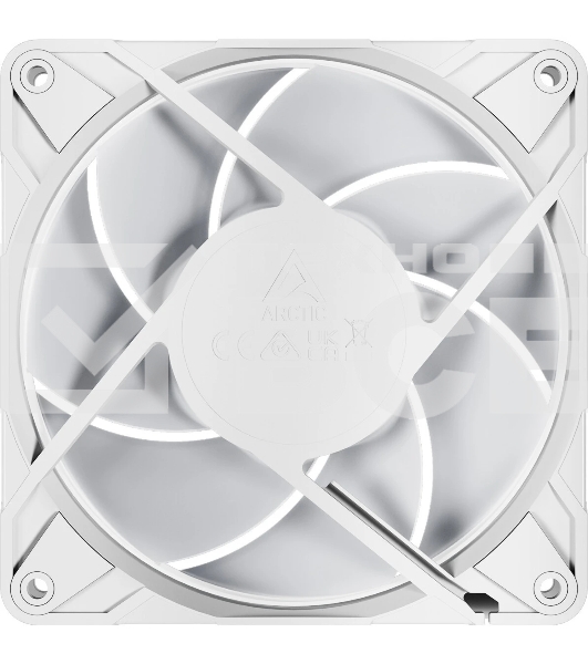 Вентилятор корпусной ARCTIC P12 Pro A-RGb (белый) - retail (ACFAN00311A)