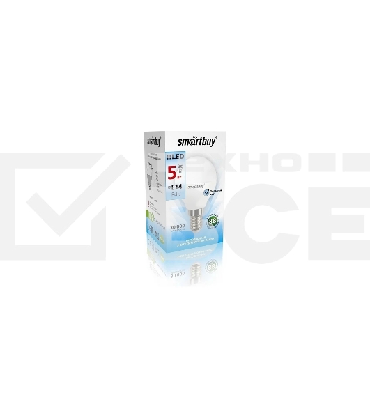 Светодиодная (LED) лампа Smartbuy-P45-05W/4000/E14