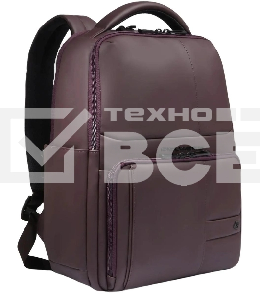 Рюкзак Piquadro Wollem CA6238W129W/BO бордовый полиуретан