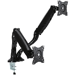 Кронштейн для мониторов Arm Media LCD-T22 черный 15'-32' макс.14кг настольный поворот и наклон верт.перемещ., фото 1