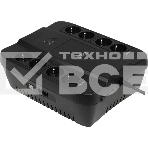 Источник бесперебойного питания Powercom SPD-1000U 550Вт 1000ВА черный, фото14