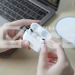 Наушники HOCO EW05 Plus беспроводные оригинальной серии с док станцией TWS, ANC, BT 5.1 белый, фото2