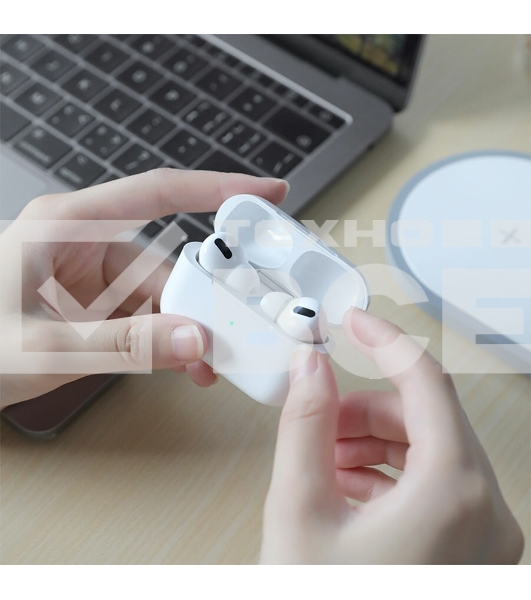 Наушники HOCO EW05 Plus беспроводные оригинальной серии с док станцией TWS, ANC, BT 5.1 белый