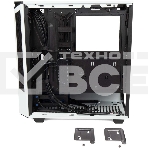 Компьютерный корпус Hiper PW81 белый без БП ATX 3x120мм 2xUSB2.0 2xUSB3.0 audio bott PSU, фото3