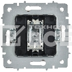 Розетка телевизионная оконечная IEK BRITE РТВ11-0-БрАБ а/б, фото5